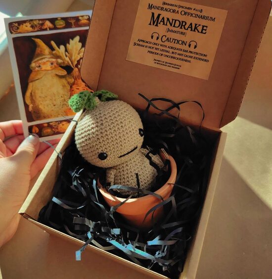 "Mandragora "dāvanu komplekts